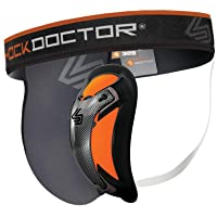 Shock Doctor Ultra Pro Coquilla Protectora con Suspensorio con Taza Carbón Flex- Hombre